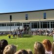 1. Schultag im Schulhaus Donnerbaum
